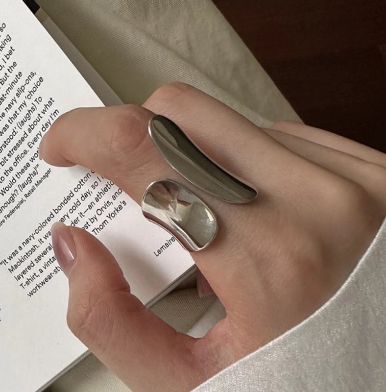 Minimalist Commute Solid Color Copper Gold Plated Rings In Bulk