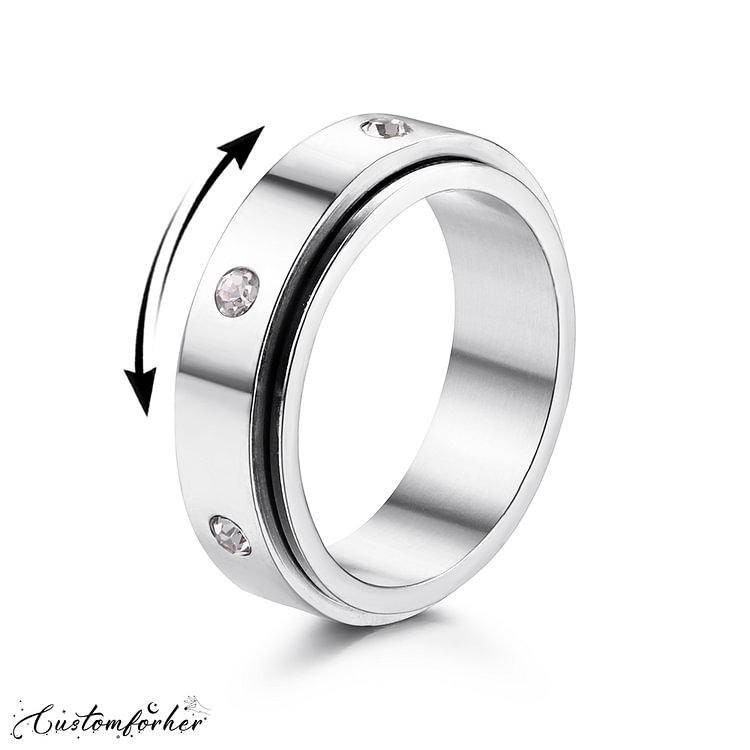 Relieving Anxiety Wedding Ring