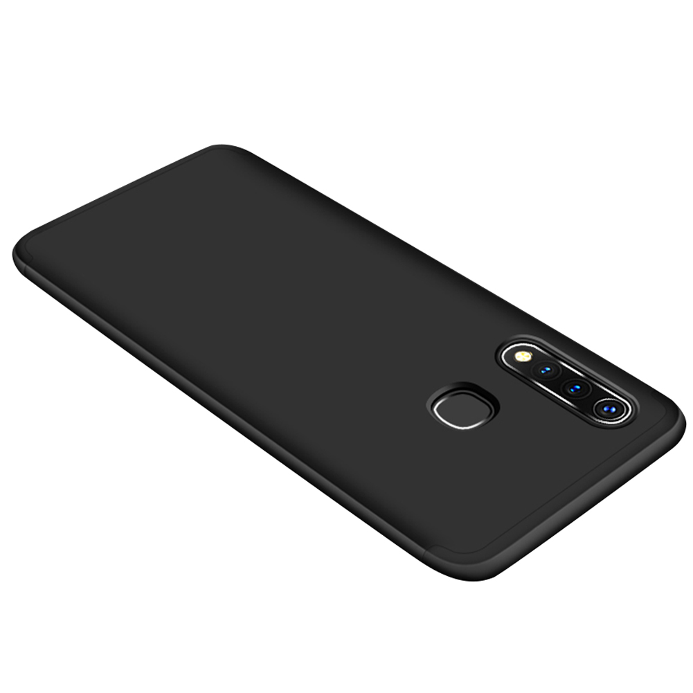 GKK Hard PC Case for VIVO Y19 Shockproof Anti-Fall Frosted Back Cover Black, 501 Original
GKK Hard PC Case for VIVO Y19 Shockproof Anti-Fall Frosted Back Cover Black, 501 Original