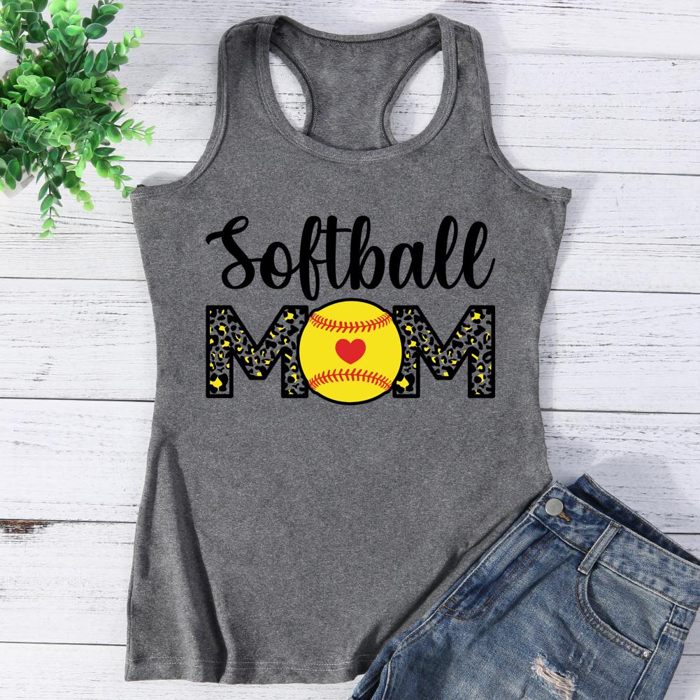 Softball Mom Vest Top-0025060-Guru-buzz