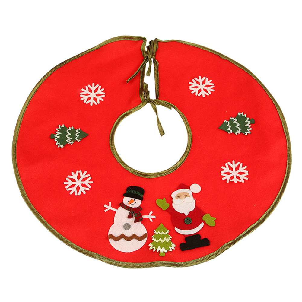 Christmas Tree Skirt Ornaments Home Decorations Tree Base Floor Mat Cover, 501 Original
Christmas Tree Skirt Ornaments Home Decorations Tree Base Floor Mat Cover, 501 Original