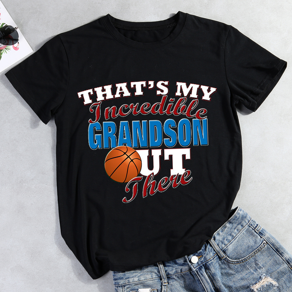 Thats My Incredible Grandson Out there T-Shirt-014427-Guru-buzz
