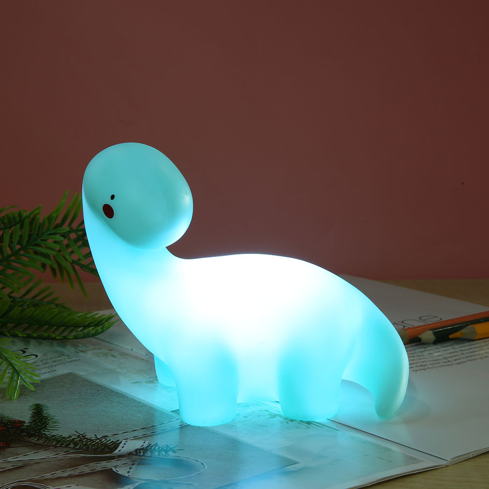 Cartoon Dinosaur LED Night Light Kids Bedroom Table Sleeping Lighting Lamp, Yellow, 501 Original
Cartoon Dinosaur LED Night Light Kids Bedroom Table Sleeping Lighting Lamp, Yellow, 501 Original