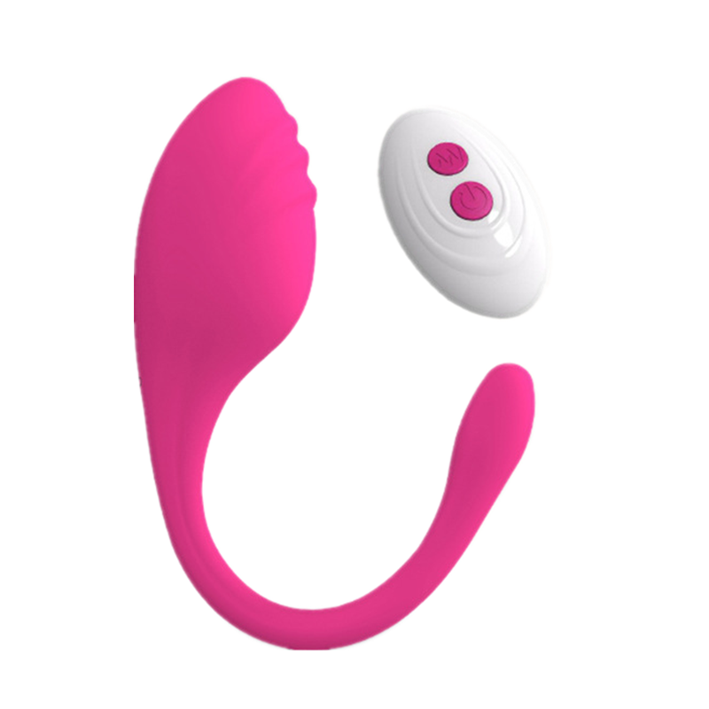Vibrating Egg Wearable Panties Vibrator With Remote Control - Rose Toy