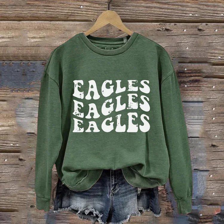 Eagles Football Sweatshirt