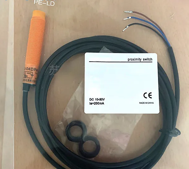 Proximity Switch Sn12-04dpa DC Three Wire PNP Normally Open Inductive ...