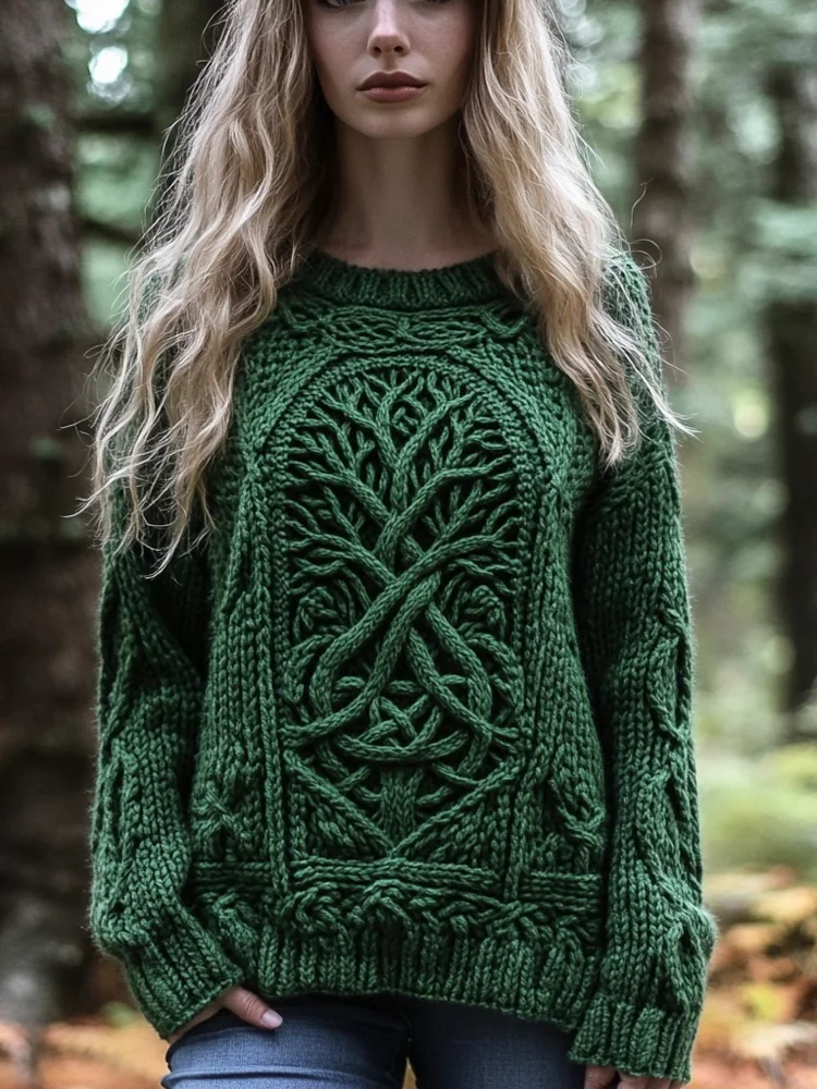 Tree Of Life Women's Sweater