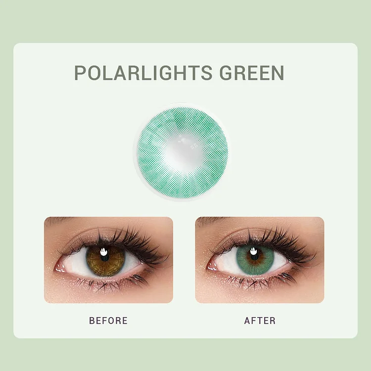Aprileye Polar Lights Green