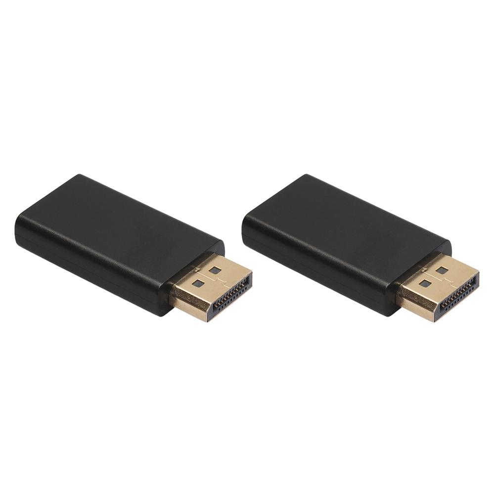 2pcs Black Display Port DP Male to HDMI-compatible Female Adapter Converter for PC, 501 Original
2pcs Black Display Port DP Male to HDMI-compatible Female Adapter Converter for PC, 501 Original