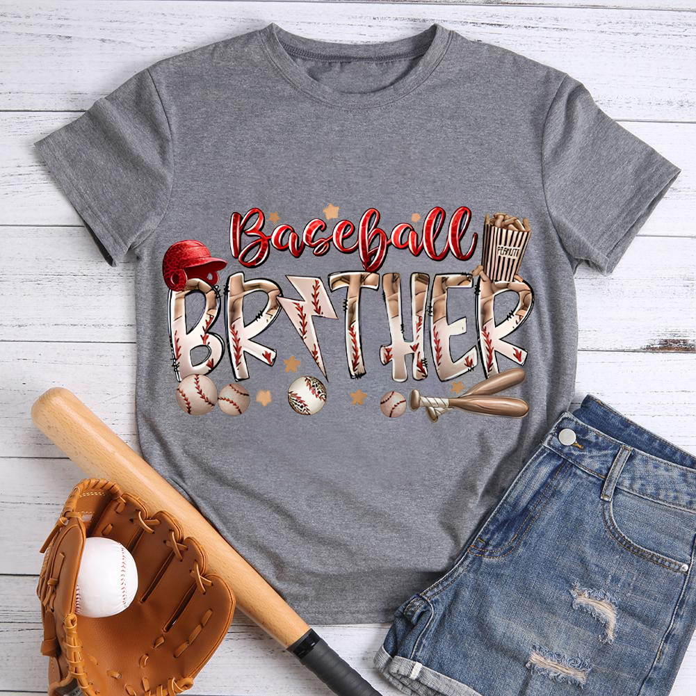 Baseball brother T-shirt-0710-Guru-buzz