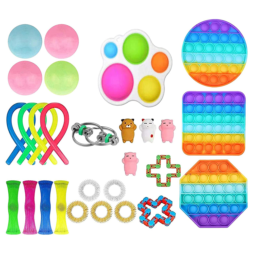 Push Bubble Sensory Autism Decompression Set Fidget Children Plastic Toy, 501 Original
Push Bubble Sensory Autism Decompression Set Fidget Children Plastic Toy, 501 Original