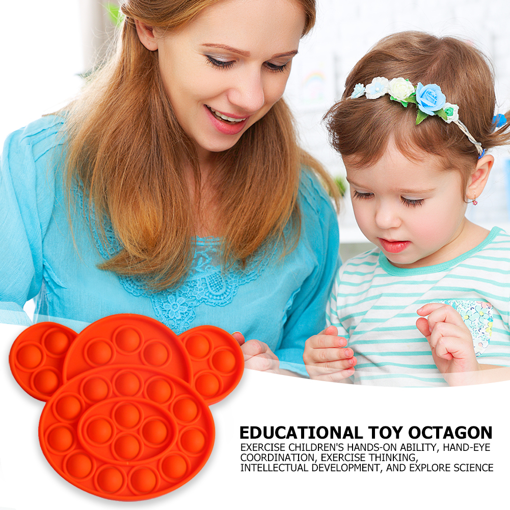 Kids Push Pop Bubble Fidget Toy Educational Squeeze Stress Reliever Toys, 501 Original
Kids Push Pop Bubble Fidget Toy Educational Squeeze Stress Reliever Toys, 501 Original