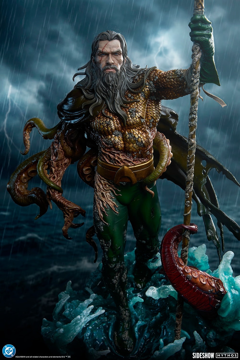 Sideshow Collectibles - DC Comics Lord of the Deep Premium Format