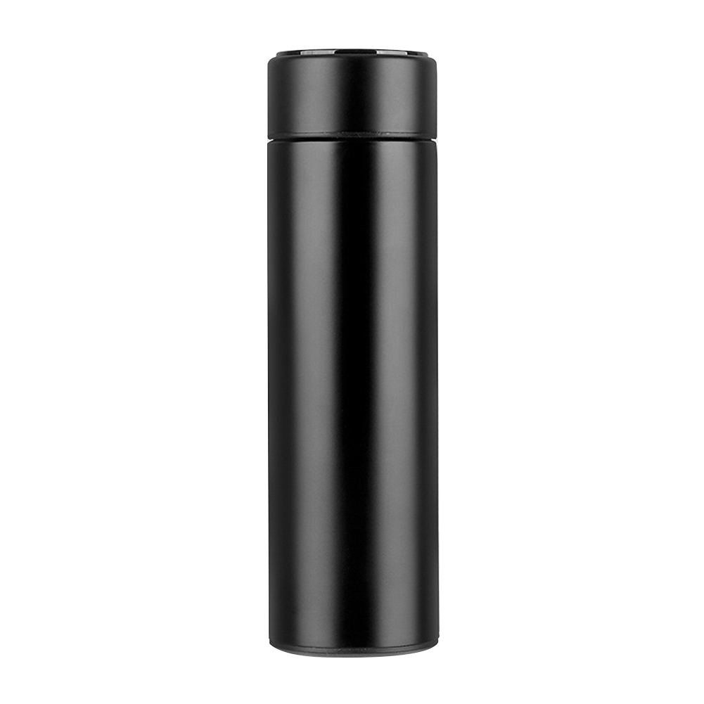 500mL Smart Insulation Cup Stainless Steel LED Touch Screen Water Bottle, 501 Original
500mL Smart Insulation Cup Stainless Steel LED Touch Screen Water Bottle, 501 Original