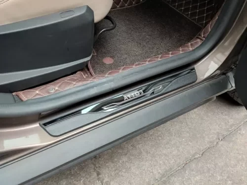 Dronehint Car Accessories for BYD ATTO 3 2022 Door Sill Protector Scuff Plate Guard Parts (For: BYD) Parts