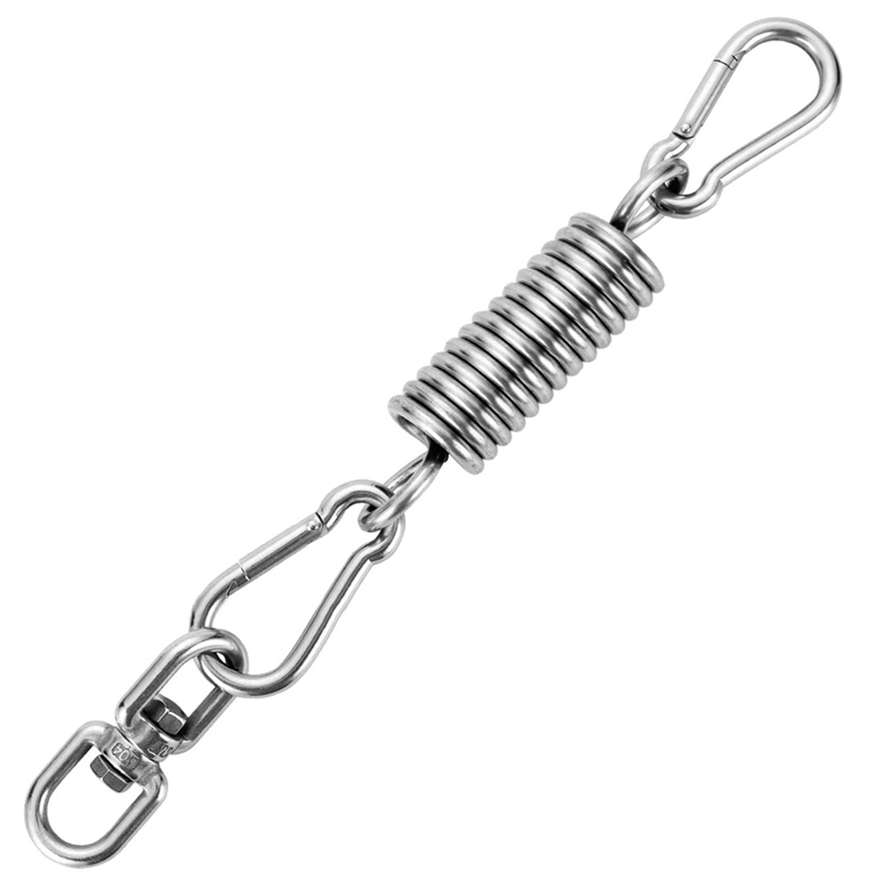 Stainless Steel Hammock Spring Swivel Hooks Outdoor Seat Hanging Chair Kits, 501 Original
Stainless Steel Hammock Spring Swivel Hooks Outdoor Seat Hanging Chair Kits, 501 Original