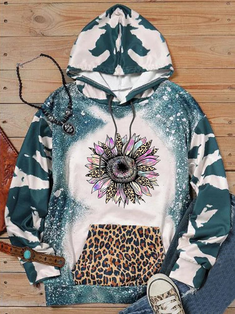 Halloween Loose Hoodie Long Sleeve Women's Top socialshop