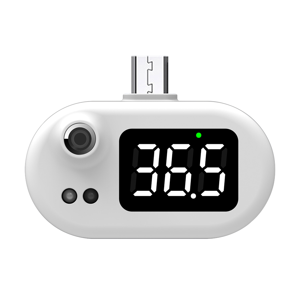K8 USB Powered Mini Non Contact Infrared Thermometer for Phone (Micro USB), 501 Original
K8 USB Powered Mini Non Contact Infrared Thermometer for Phone (Micro USB), 501 Original