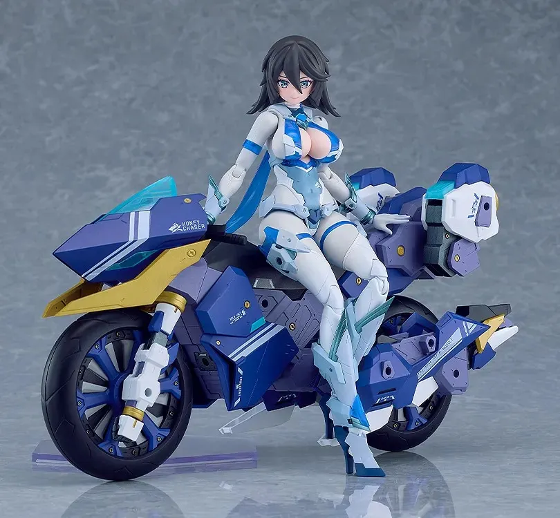 GSC - PLAMATEA Cutie Honey Nova Hurricane Honey Plastic Model (Licensed)-