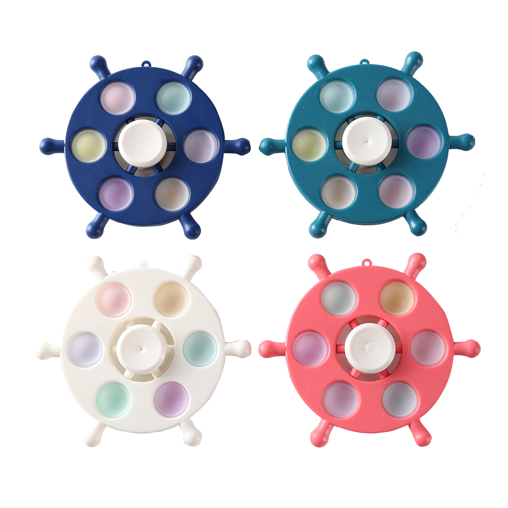 Finger Bubble Keychain Gyro Baby Sensory Training Toy Random Color Spinner, 501 Original
Finger Bubble Keychain Gyro Baby Sensory Training Toy Random Color Spinner, 501 Original