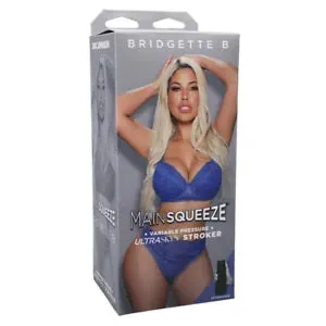 pornhint Pornhint Main Squeeze Bridgette B. ULTRASKYN Stroker Pocket Pussy Male Masturbator Toy