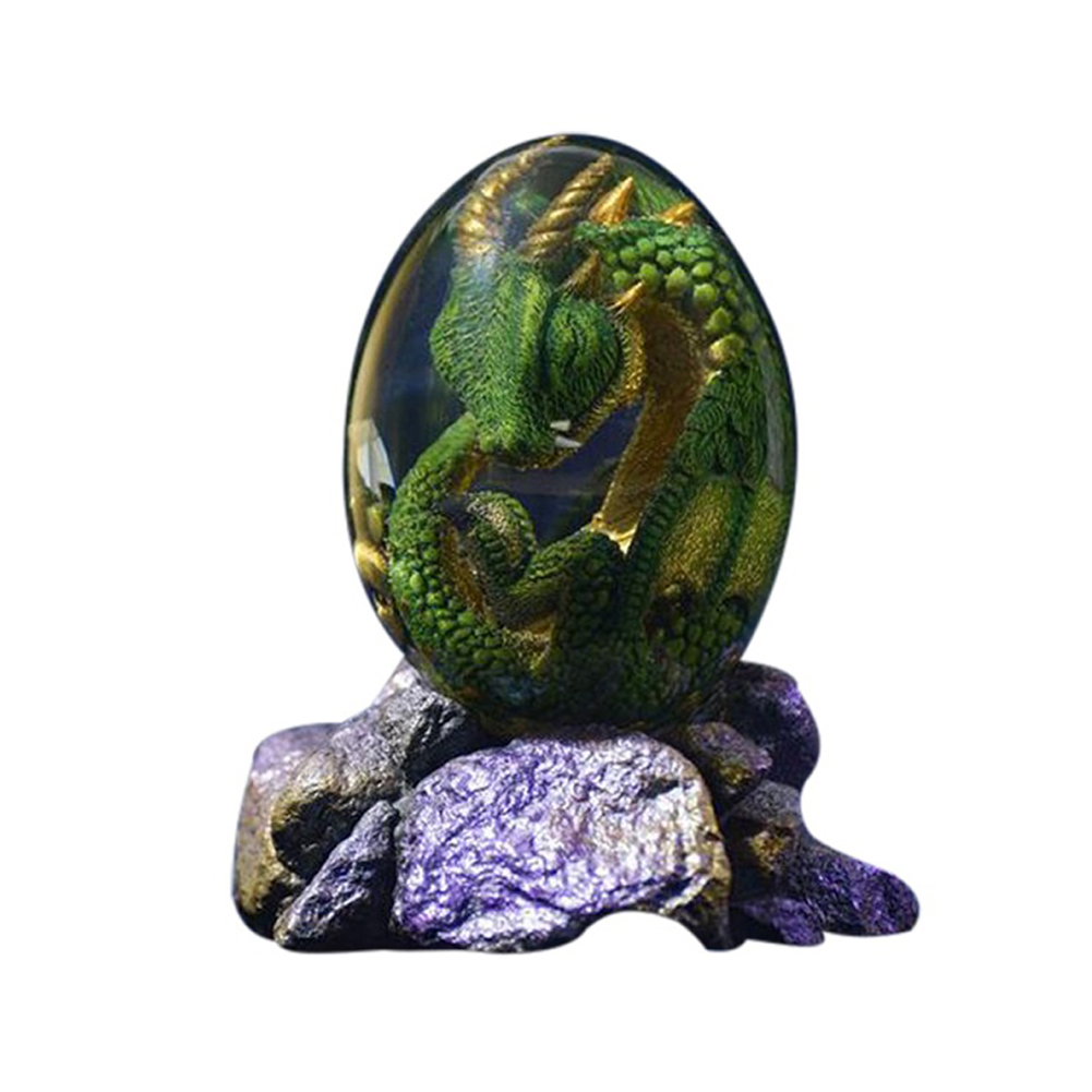 Lava Dragon Egg Statue Resin Crystal Minerale Gemstone Home Decor (Green), 501 Original
Lava Dragon Egg Statue Resin Crystal Minerale Gemstone Home Decor (Green), 501 Original