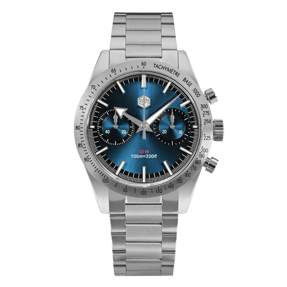 San Martin ST1901 Chronograp M57 Vintage Watch SN0103