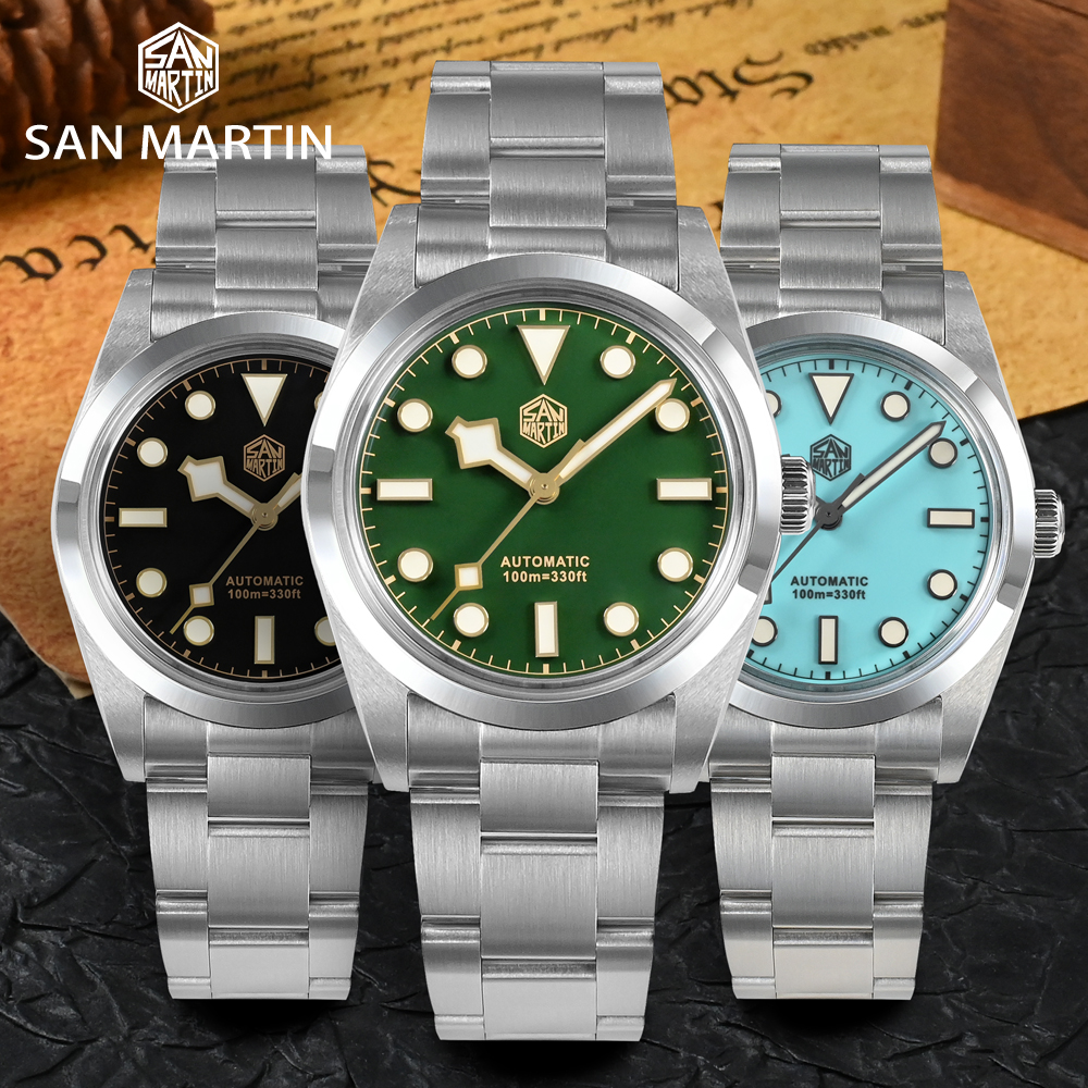 Guide To Watch Movement TypesSan Martin Watch San Martin Watch StoreSan Martin Watches