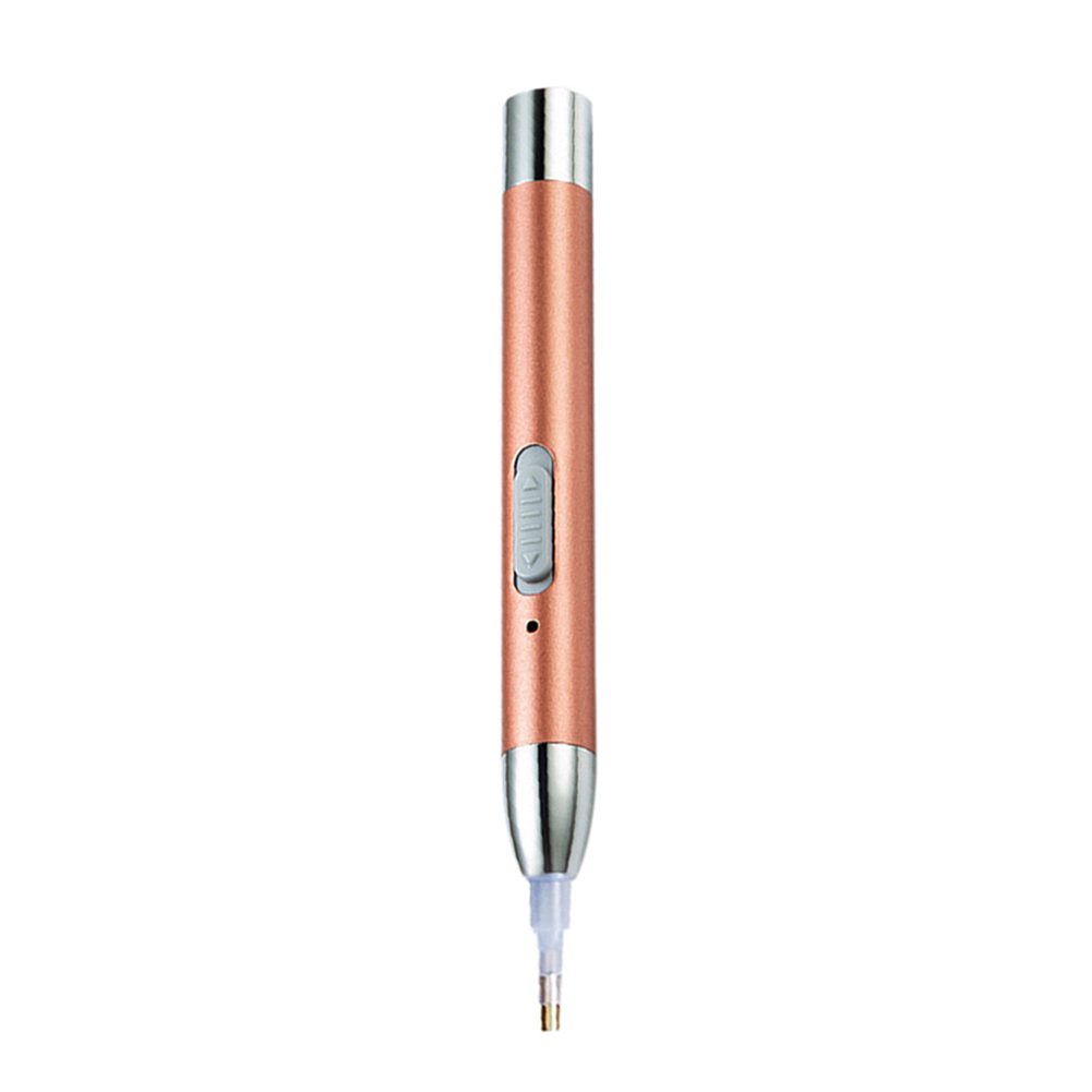 Rechargeable Lighting Point Drill Pen with 5 Head DIY Diamond Painting Tool, Purple, 501 Original
Rechargeable Lighting Point Drill Pen with 5 Head DIY Diamond Painting Tool, Purple, 501 Original