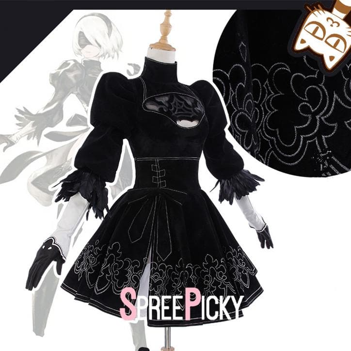 NieR:Automata 2B Cosplay Costume SP179600