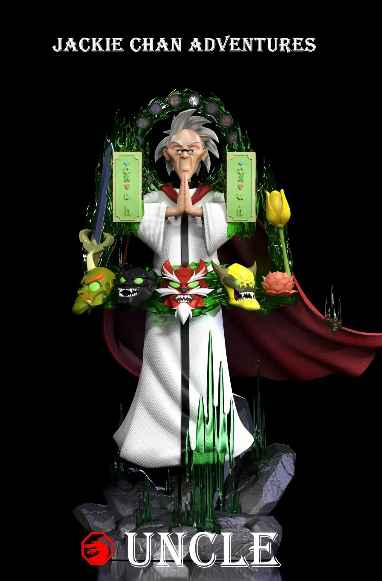 ShengZhu Studio - Jackie Chan Adventures - Uncle Statue(GK)