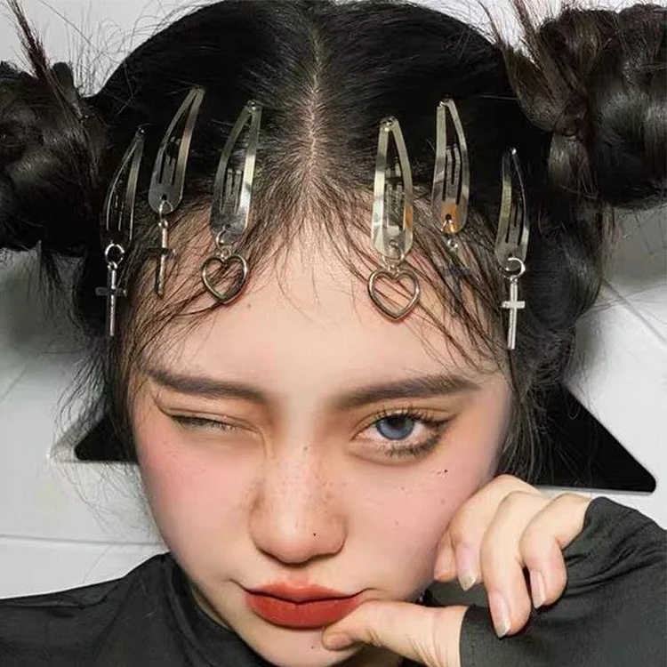 Dark Metallic Harajuku Hairpin weebmemes