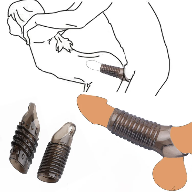 Ultimate Pleasure Penis Sleeve & Cock Ring