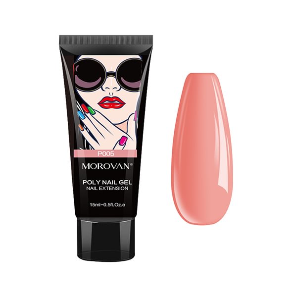 Morovan Milk Orange Poly Nail Gel P005