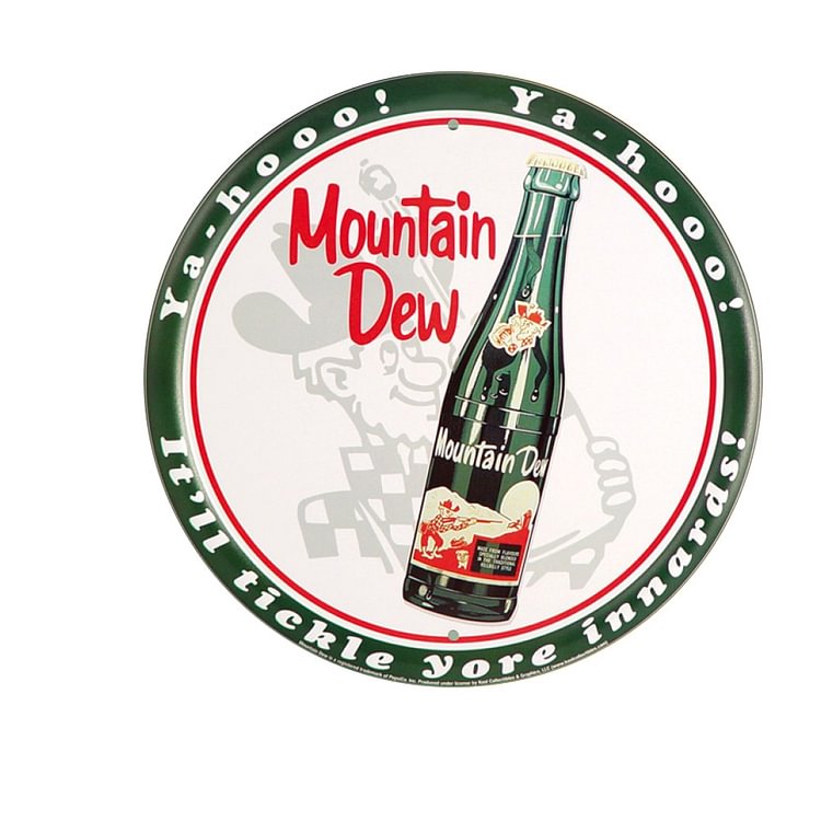 Beer - Round Shape Tin Signs/Wooden Signs - 30*30CM