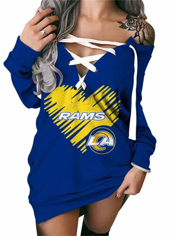 Los Angeles Rams Limited Edition Lace-up Sweatshirt