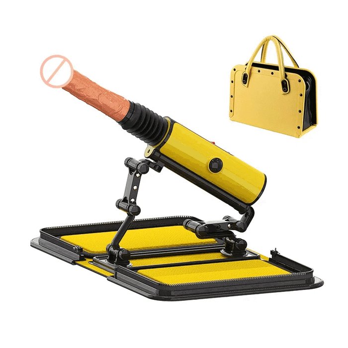 Zuvolex Leather Bag Sex Machine