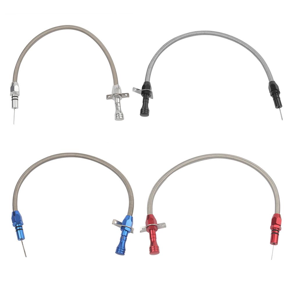 TH400 Flexible Stainless Transmission Dipstick for GM TH-400 Turbo 400, Red, 501 Original
TH400 Flexible Stainless Transmission Dipstick for GM TH-400 Turbo 400, Red, 501 Original