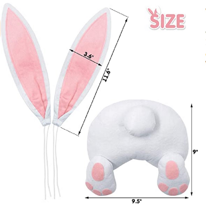 Easter Rabbit, Bunny Butt Ear Shape Decor, Festival Wall Hanging Ornaments, 501 Original
Easter Rabbit, Bunny Butt Ear Shape Decor, Festival Wall Hanging Ornaments, 501 Original