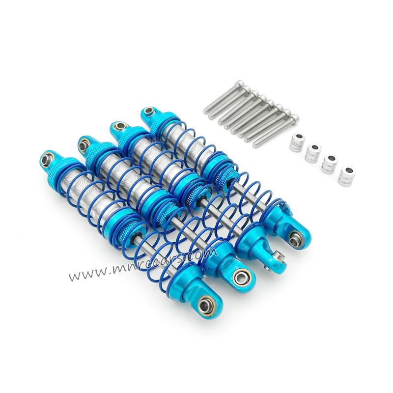 MN Model MN-999 RC Car Upgrade Parts Double Spring Shock Absorber
