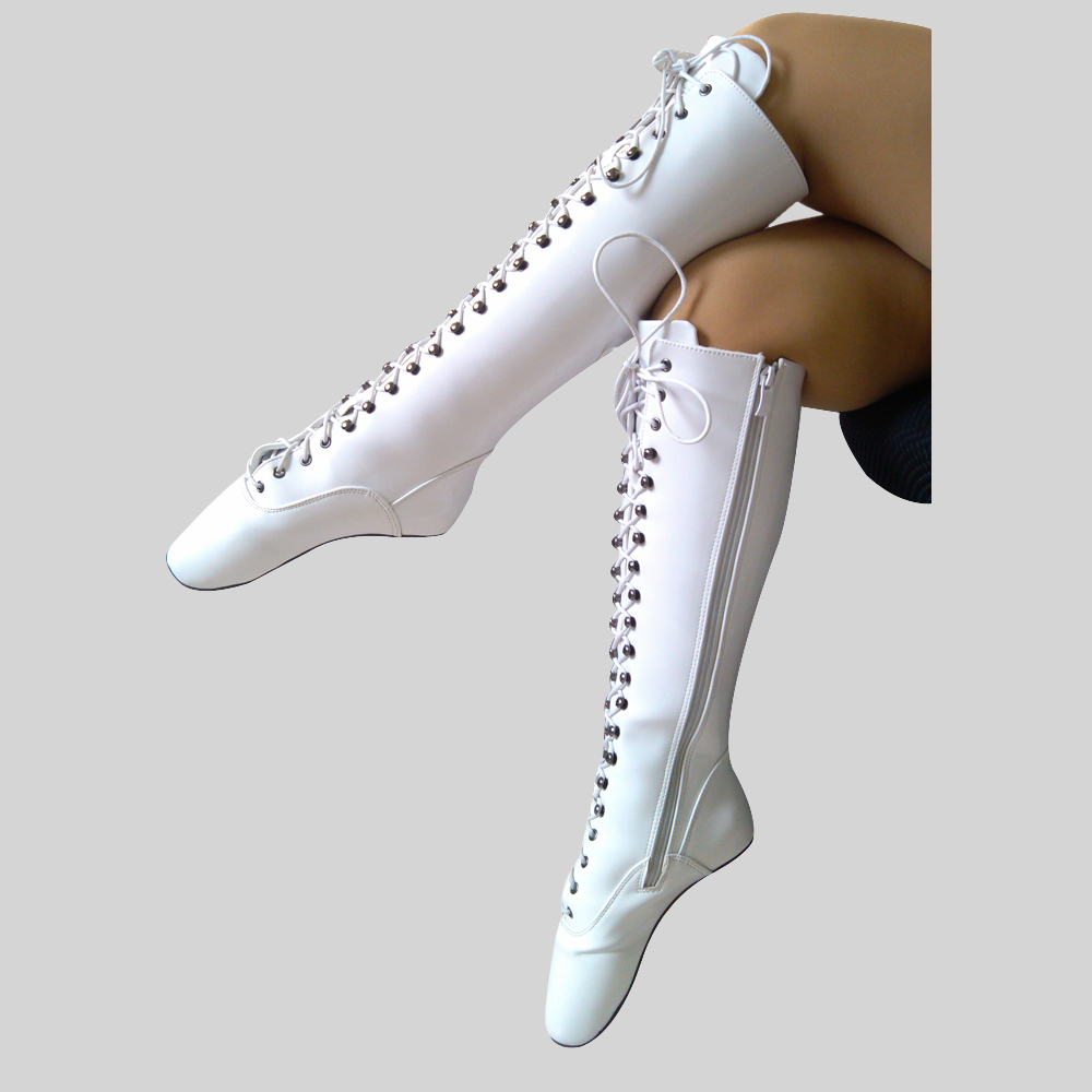 VCSHOES Women's Boots Ballet Boots Party Boots Knee-High Boots US Size 6-14 No.13448-1