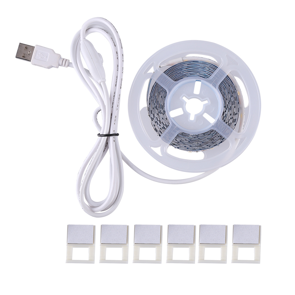 LED Strip Light USB 2835SMD DC5V Flexible Ribbon Lamp for TV Backlighting, 3m, 501 Original
LED Strip Light USB 2835SMD DC5V Flexible Ribbon Lamp for TV Backlighting, 3m, 501 Original