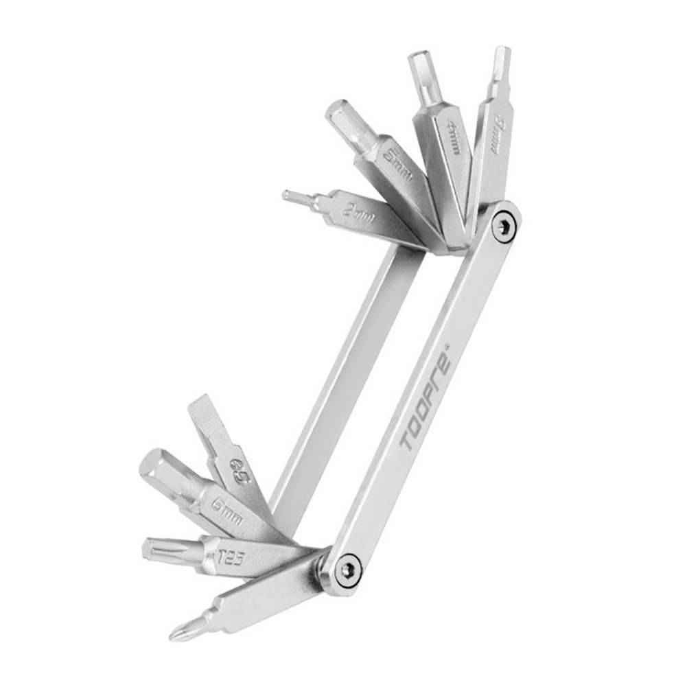 TOOPRE MTB Bike Repair Tools Kit Portable Multifunctional Maintenance Tool, 501 Original
TOOPRE MTB Bike Repair Tools Kit Portable Multifunctional Maintenance Tool, 501 Original