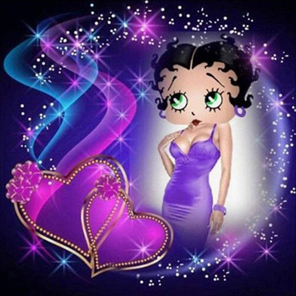 Purple Betty - Round/Square Drill Diamond Painting - 40*40CM, Square diamond 40*40cm, 501 Original
Purple Betty - Round/Square Drill Diamond Painting - 40*40CM, Square diamond 40*40cm, 501 Original