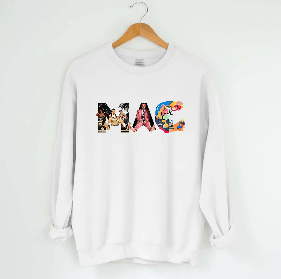 Mac Miller Printed Unisex Sweatshirt - Devcarry