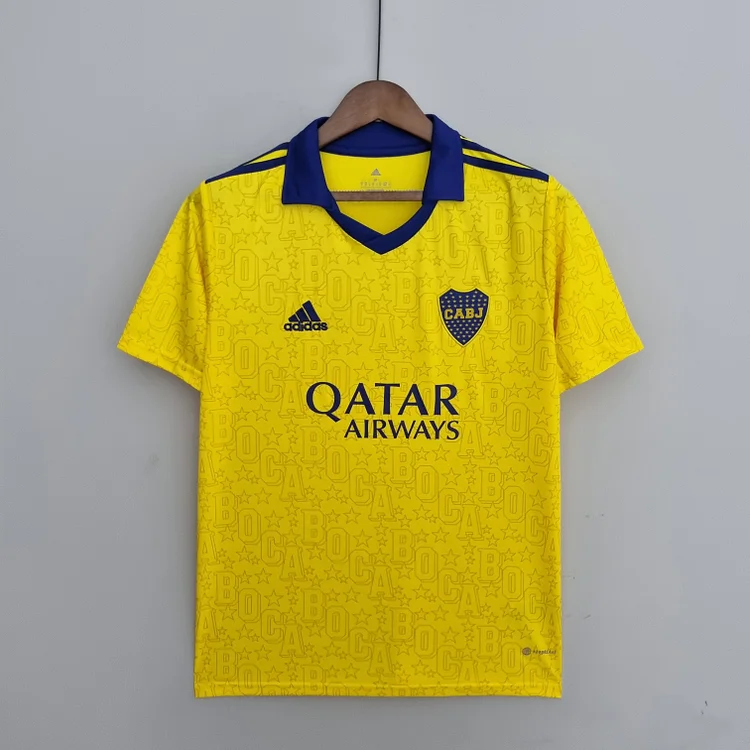 Boca Juniors Away Shirt Kit 2022-2023
