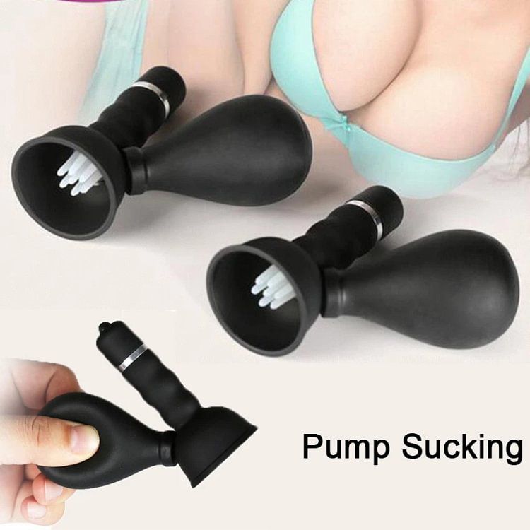 pornhint Pornhint Nipple Toys Women Sex Toy 2pcs Suckers BDSM Toys Nipple Stimulator Massager NEW BDSM