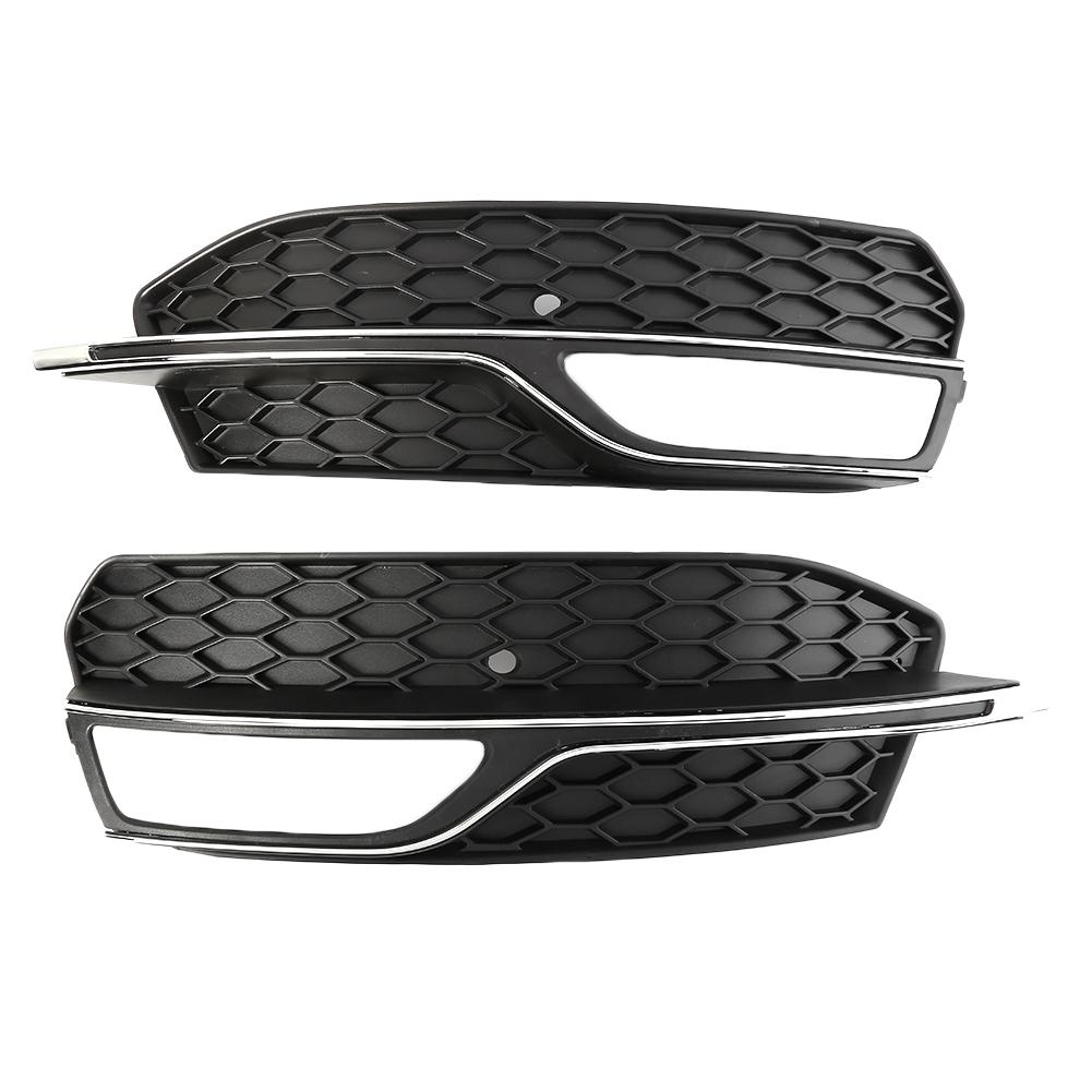 1 Pair Front Fog Light Grilles Grills for Audi A3 S-Line 14-16 S3 13-17 (B), 501 Original
1 Pair Front Fog Light Grilles Grills for Audi A3 S-Line 14-16 S3 13-17 (B), 501 Original