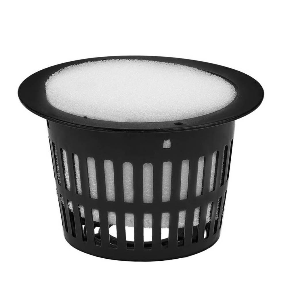 10pcs Soilless Hydroponic Vegetable Single Hole Planting Basket (2) (Black), 501 Original
10pcs Soilless Hydroponic Vegetable Single Hole Planting Basket (2) (Black), 501 Original