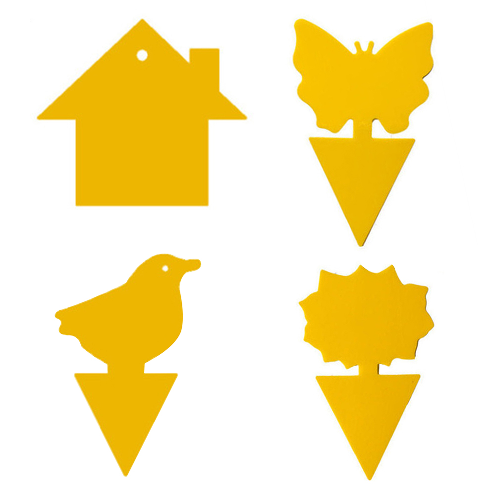 10pcs Yellow Fly Trap Double-sided Sticky Board Plant Flowers Pests Sticker, House, 501 Original
10pcs Yellow Fly Trap Double-sided Sticky Board Plant Flowers Pests Sticker, House, 501 Original